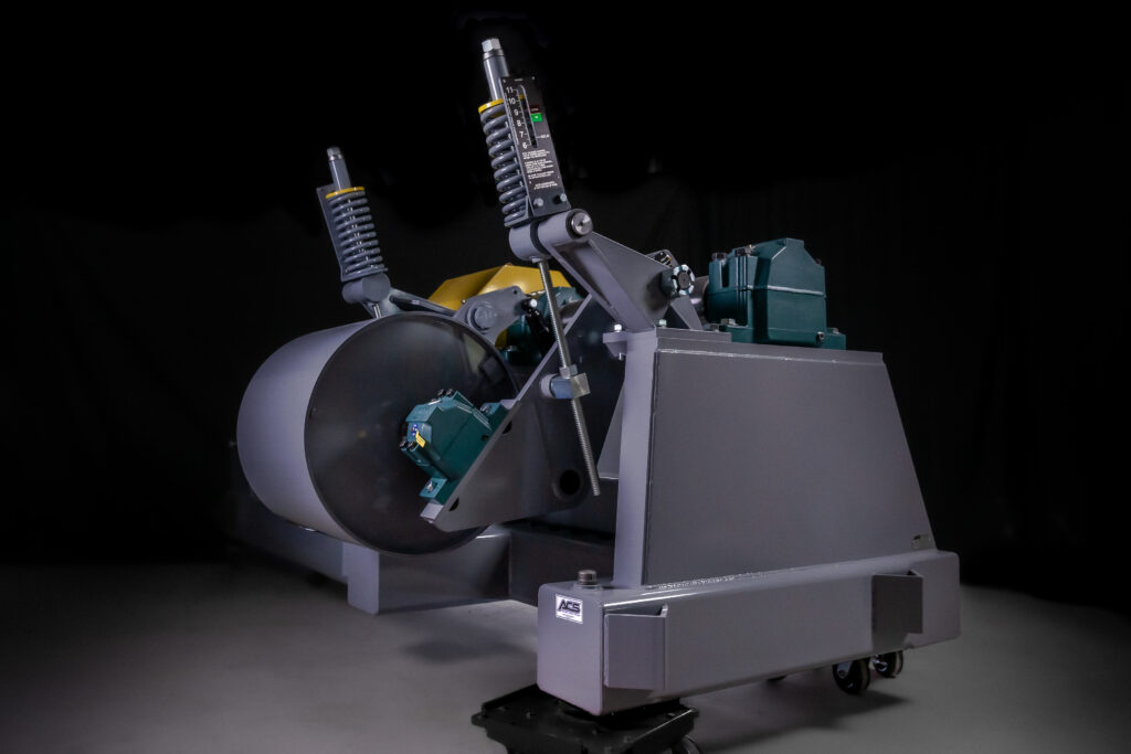 marine belt tensioning unit