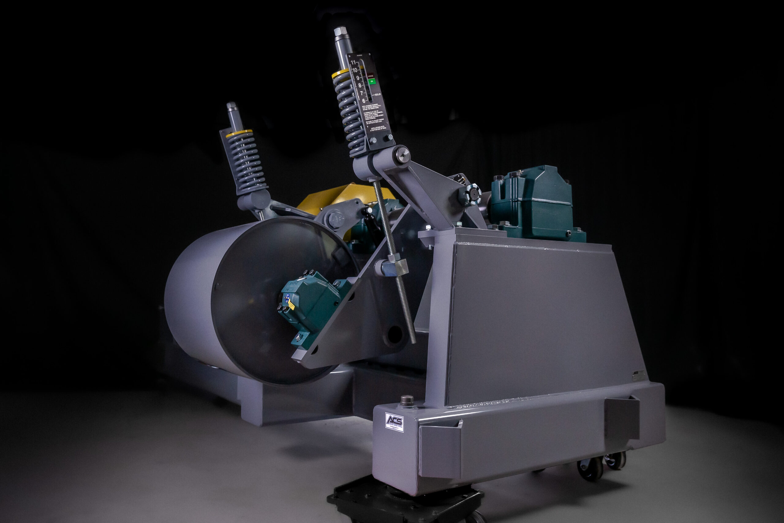 JackShaft marine belt tensioning unit