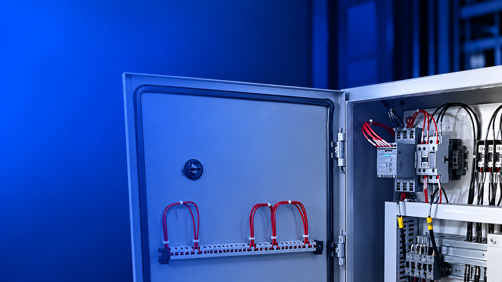 Custom Relay Recloser Control Panels for Utility Substations
